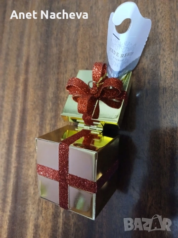Кутийка за подарък, тип златна, снимка 4 - Други - 54684383