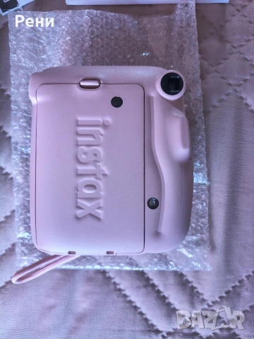 instax mini 11 Pink, снимка 4 - Фотоапарати - 55160521