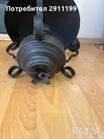 Метална лампа, снимка 9 - Антикварни и старинни предмети - 54244623