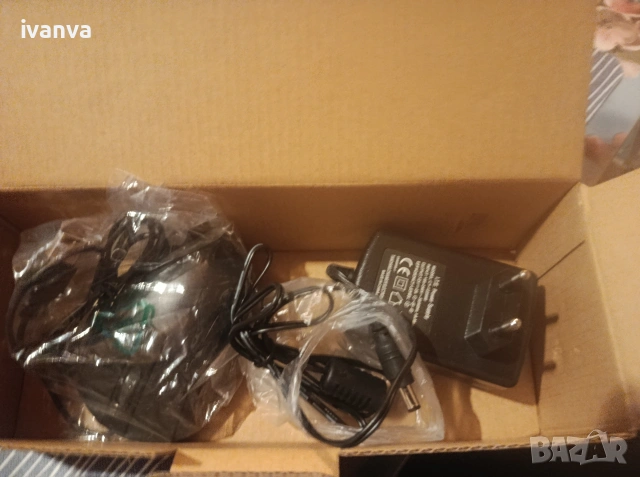 Система за видеонаблюдение :Zosi DVR с Hard disk Toshiba 2 TB+4 бр.камери , снимка 2 - IP камери - 53950498