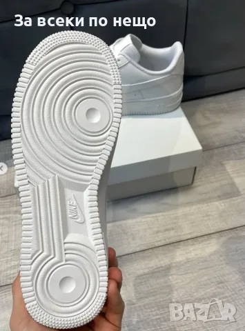 Nike Дамски Бели Маратонки👟Дамски Спортни Обувки В Бял Цвят Найк Код Megi5, снимка 5 - Маратонки - 55423016
