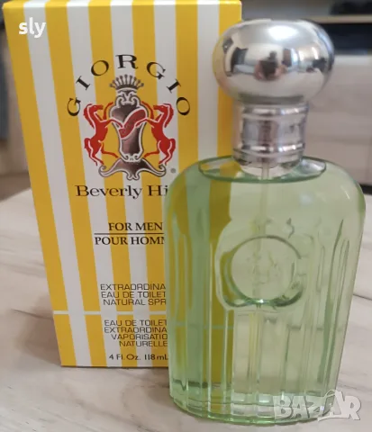 Giorgio Beverley Hills for men EDT 118 ml
