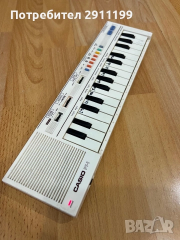 Японски синтезатор / йоника Casio , снимка 9 - Синтезатори - 55083750