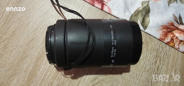 обекти tamron 80-210 1:45-5.6, снимка 3 - Обективи и филтри - 54351279