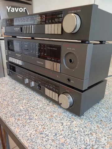Hi-fi система NORDMENDE 1006 - три отделни компонента , дек, тунер и усилвател