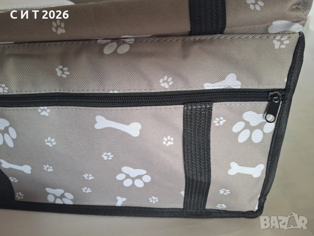 столче ,кош,седалка за кола за куче,котка, снимка 5 - За кучета - 55051643