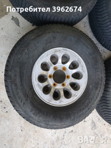Джанти от Mitsubishi 6x139.7 15 цола , снимка 4 - Гуми и джанти - 54139731