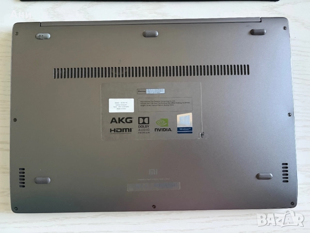 Xiaomi Mi Лаптоп Air 13.3 Ултрабук| Алуминий | i5-8250U | 8GB | 256GB SSD | MX150 | Нова батерия, снимка 13 - Лаптопи за работа - 55079654