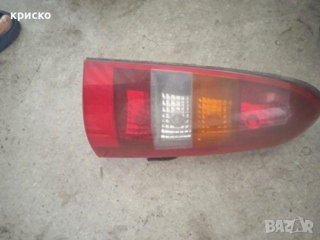 стоп опел астра Г, снимка 3 - Части - 39137549