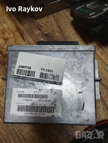Компютър, ECU , SAAB 9-5 , 5380076 , 5380738 , Т7