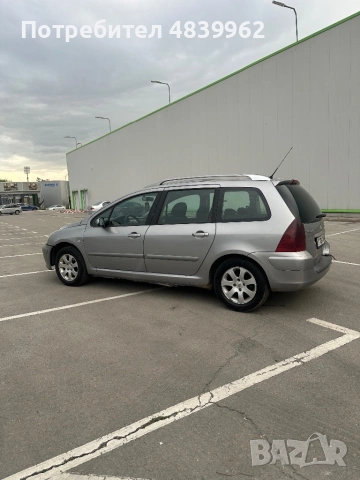 Пежо 307 2.0 HDi 90 к.с, снимка 3 - Автомобили и джипове - 54793657
