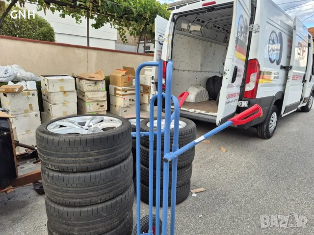Джанти Dezent 17 цола , 5х114,3 , 7j ,et48 Honda Kia Mazda Toyota, снимка 10 - Гуми и джанти - 54470099