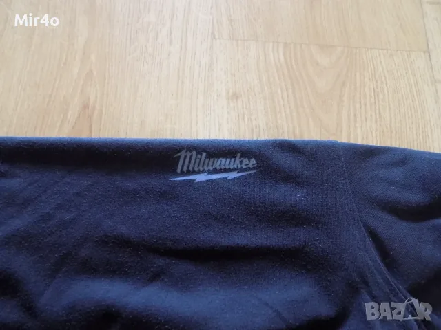 нова работна тениска mascot/milwaukee блуза фанела горнище мъжка оригинална L, снимка 9 - Спортни дрехи, екипи - 49329660