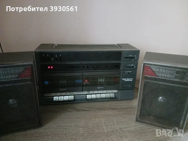 Радиокасетофон sharp GF 560Z, снимка 5 - Радиокасетофони, транзистори - 55380400
