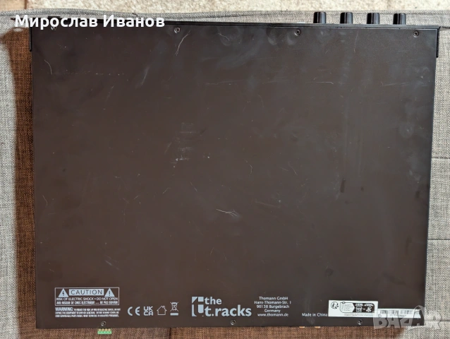 усилвател t.racks DSP 4x4 Amp 4.250, снимка 5 - Ресийвъри, усилватели, смесителни пултове - 54651634