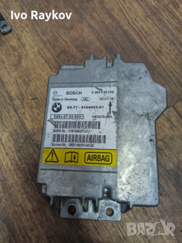 AIRBAG централа за BMW E90 0 285 010 066, 65.77-9166057-01