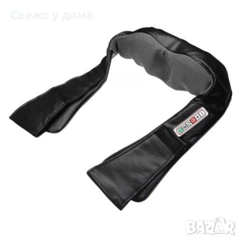 Безжичен 4D шиацу масажор с инфрачервено затопляне, снимка 3 - Масажори - 54213389