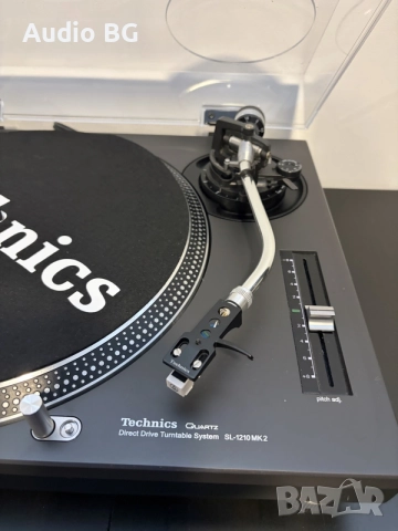 Technics SL-1210 MK2 Like New, снимка 3 - Грамофони - 55587054