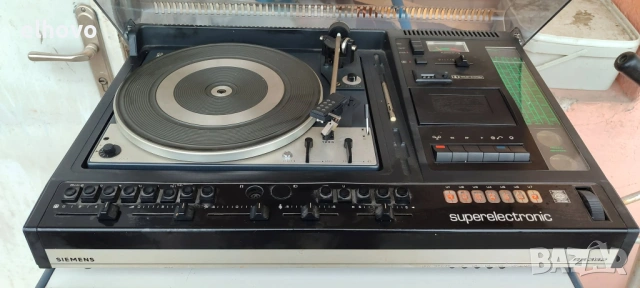 Siemens RS 332, снимка 2 - Ресийвъри, усилватели, смесителни пултове - 54063055