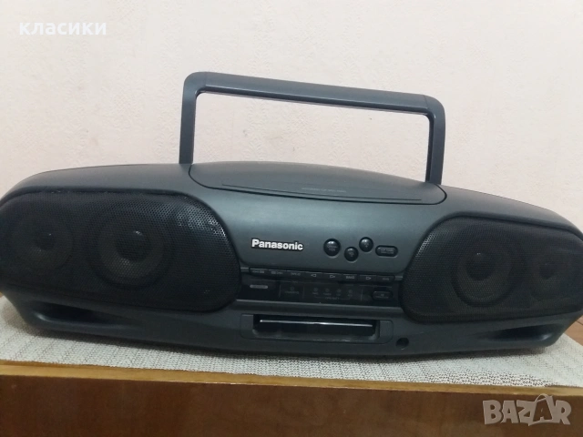 Радиокасетофон Panasonic "COBRA", снимка 2 - Радиокасетофони, транзистори - 55086412