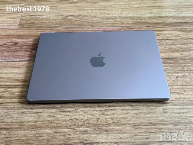 MacBook Pro 14`M1 Pro/10 CPU/16 GPU/1000GB SSD/16GB RAM/Батерия 83%, снимка 3 - Лаптопи за работа - 55376444