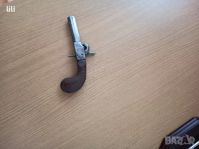 пищов 19 век добре запазен за годините си , снимка 3 - Антикварни и старинни предмети - 55417558