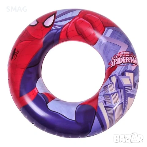 Надуваем пояс за плуване Spiderman Ø56см (3-6 години)_1091193, снимка 2 - Надуваеми играчки - 54438638