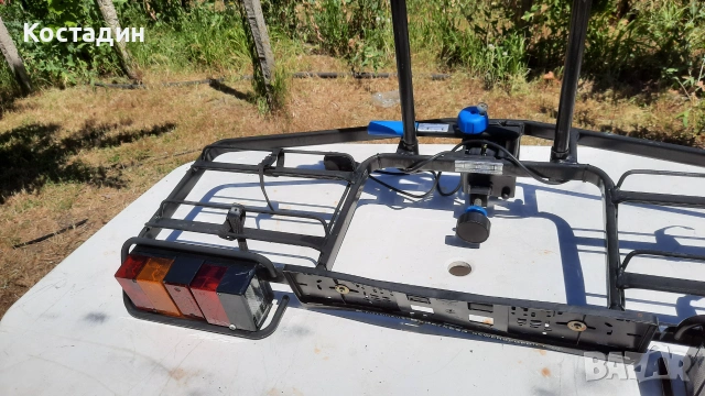 Багажник за колела за теглич euro classic  bike rack  за 2 велосипеда, снимка 3 - Аксесоари и консумативи - 55042085