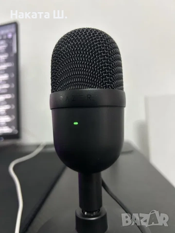 Микрофон Razer Seiren Mini Black, снимка 2 - Микрофони - 54487063