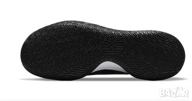 Nike Kyrie Flytrap 5 "Black Cool Grey" номер 42 баскетболни маратонки , снимка 7 - Маратонки - 54432218