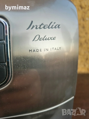 Saeco Intelia HD 8904 Deluxe INOX , снимка 3 - Кафемашини - 54699759