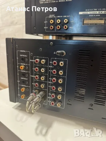 AKAI AM-75 / GX-95 / CD-69 Reference Master, снимка 7 - Аудиосистеми - 55526235