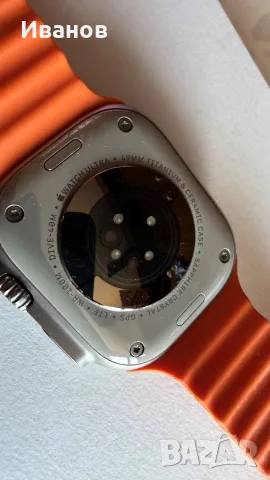 Apple Watch Ultra 2 - Отличен външен вид като нов, снимка 8 - Смарт часовници - 55688410
