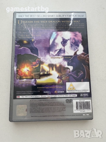   The Legend of Spyro: A New Beginning за PS2, снимка 2 - Игри за PlayStation - 54114432