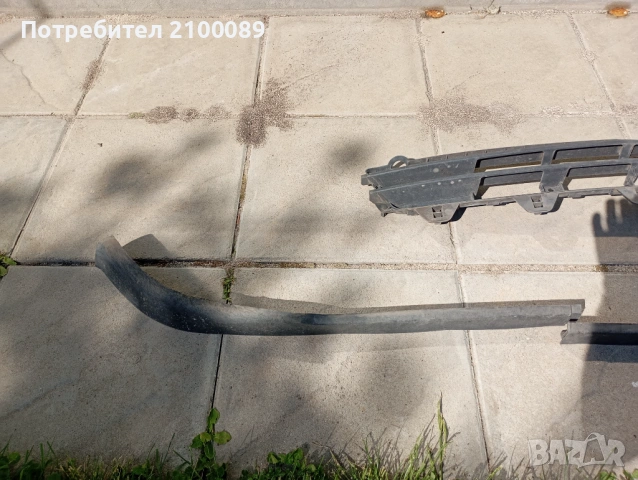Халогени и решетка за броня Опел Мерива А, снимка 4 - Части - 54483546