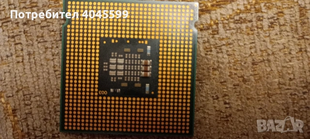 Двуядрен процесор Intel Pentium Dual-Core E2200 (LGA775, SLA8X), снимка 2 - Процесори - 54159973