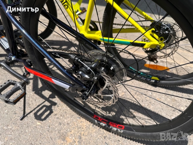 Cannondale Trail 27.5 – Отлично състояние, снимка 8 - Велосипеди - 54616774