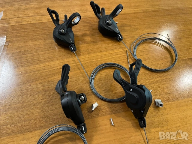 SHIMANO SL-M6100 DEORE 12S Дясна команда , снимка 8 - Части за велосипеди - 54294661