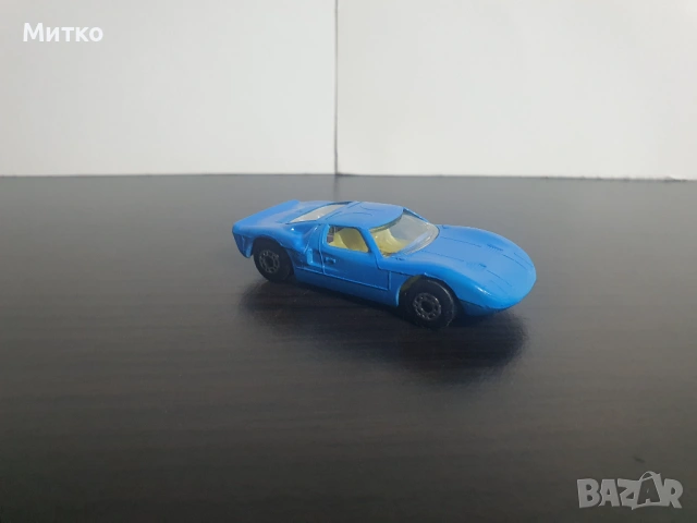 Matcbox Bulgaria Ford GT, снимка 3 - Колекции - 54384031