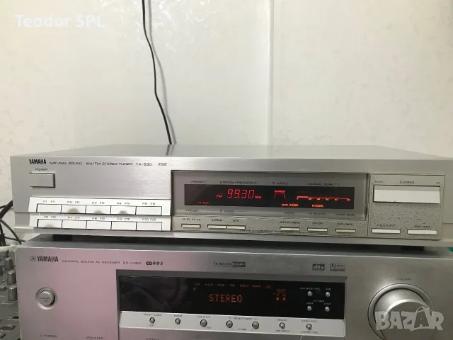 Yamaha fm tuner radio