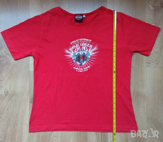 Harley Davidson - дамска тениска, снимка 12 - Тениски - 54961838