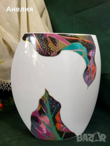 Rosenthal ! 🌹 Ваза изключителна! , снимка 4 - Вази - 54187685