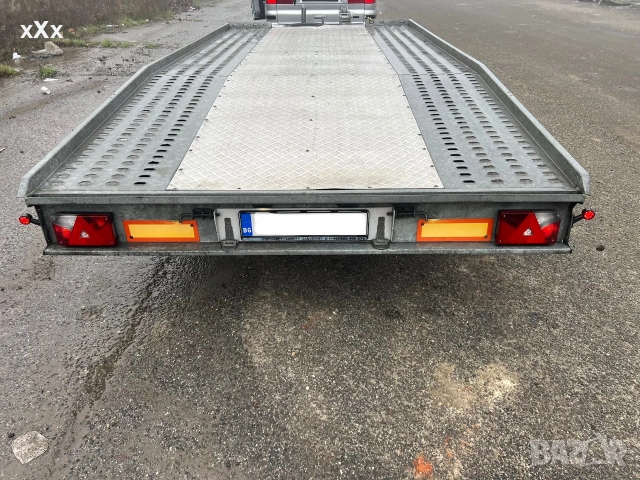Ремарке за  BORO K4 затворено R185/14c, снимка 3 - Ремаркета - 55145613