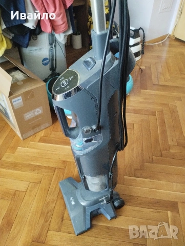 Продавам прахосмокачка с парогенератор и моп, снимка 3 - Прахосмукачки - 54355619