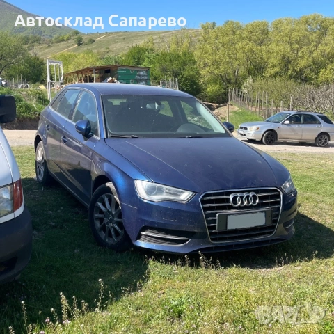 На части! CPW 2014 Audi A3 8v 1.4tgi gtron