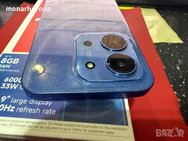 Телефон Redmi 15C/RAM 8GB/256GB/+кутия/+кейс, снимка 7 - Xiaomi - 55287795