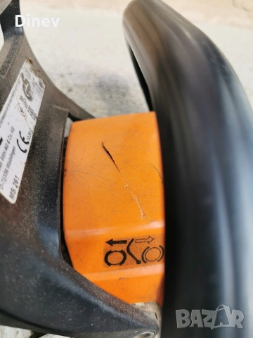 професионална резачка моторен трион STIHL MS 261, снимка 7 - Моторни триони/резачки - 54508818