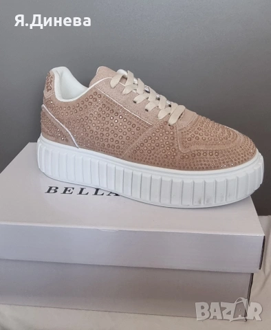 Дамски кецове капчици , снимка 5 - Маратонки - 54277708