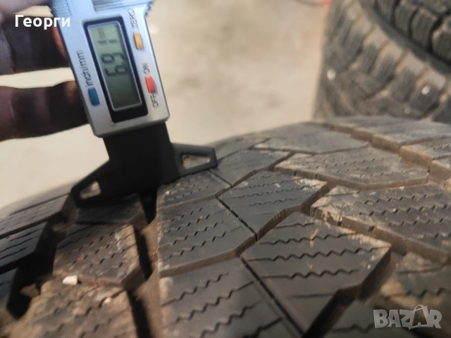 2бр. зимни гуми 285/30/21 Continental, снимка 2 - Гуми и джанти - 54198926
