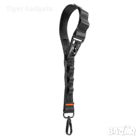 Универсална връзка за телефон Spigen DA30M Crossbody 2 в 1, Черна, снимка 5 - Калъфи, кейсове - 55577803